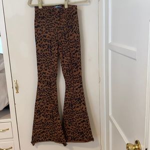 Leopard Berkeley show me your mumu flares